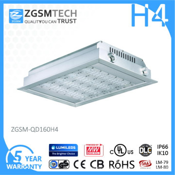 SMD LED 160W LED Canopy gasoline estación de servicio de luz